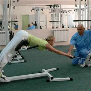 Specialios gimnastikos atlikimas osteochondrozei gydyti